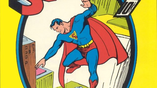 Rare 1954 Superman Lunchbox Breaks Aucti