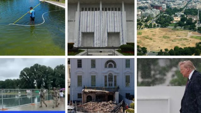 The Turmoil in Washington: A Reflection 