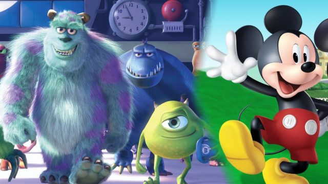 Celebrating 90 Years of Disney: Iconic A