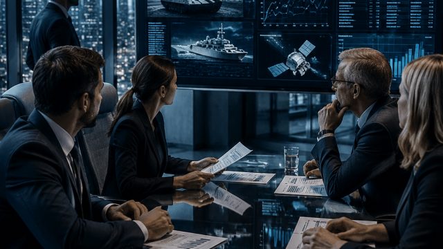 Investors Shift Focus to Defense Tech Amid Global Tensions