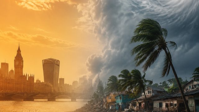 Europe Faces Record Heat as Typhoon Approaches the Philippines