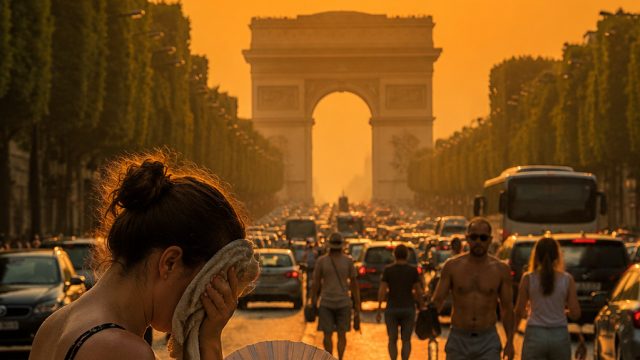Europe Faces Extreme Heatwave: Health an