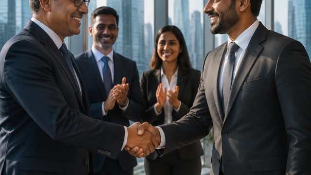 Fintech Firm Soars After Strategic Partn