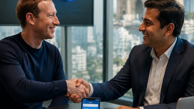 Meta Invests in India's Fintech Scene with Cred Partnership