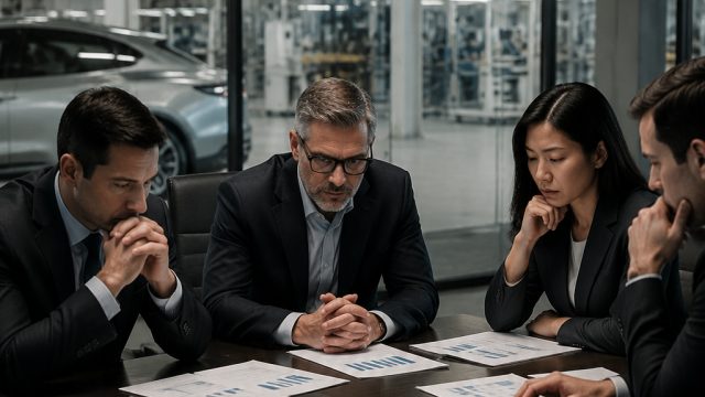 Lucid Motors Restructures Amidst Workfor