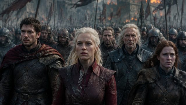 House of the Dragon Season 3 Kicks Off with a Riveting Battle