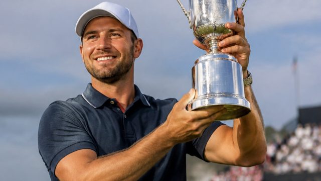 Wyndham Clark's Unlikely Journey to U.S. Open Glory
