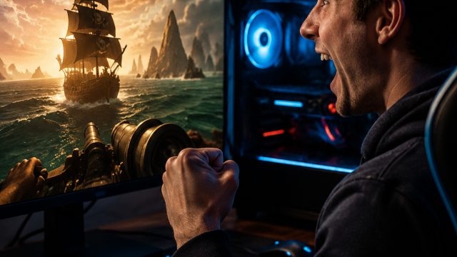 Upcoming Sea of Thieves Movie Sparks Exc