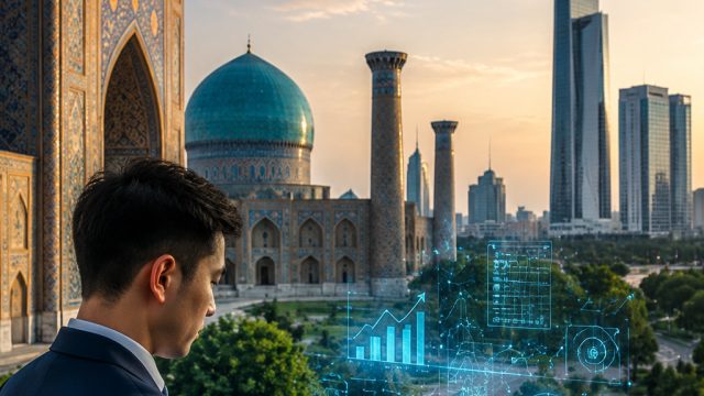 Uzbekistan's Fintech Ambitions: A Cataly