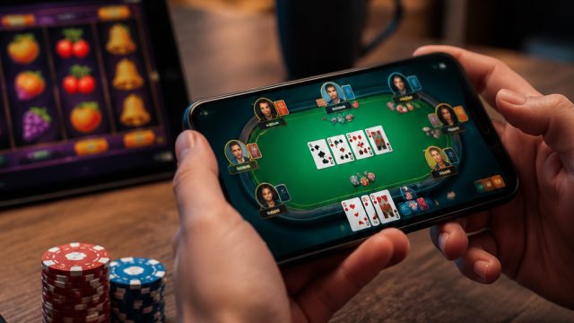 Why Online Card Games Are Taking Over th