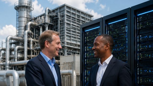 Microsoft and Chevron Collaborate on Maj