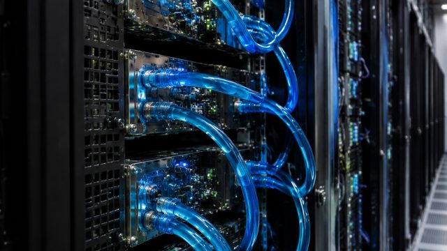 Nvidia Unveils Water-Efficient Cooling f