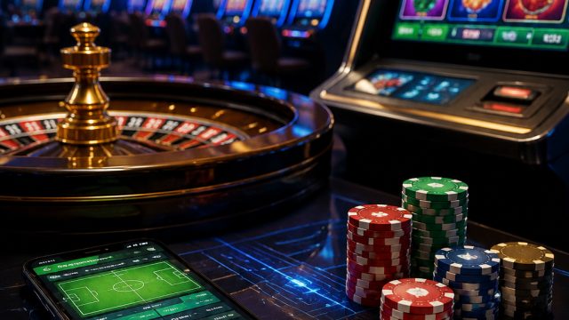 Emerging Trends in Casino Gaming Technol