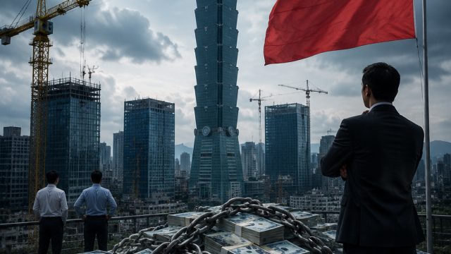 Taiwan's Debt-Driven Investment Surge: A Cause for Concern