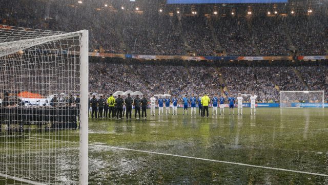 Weather Interrupts World Cup Dreams: France vs. Iraq Delayed