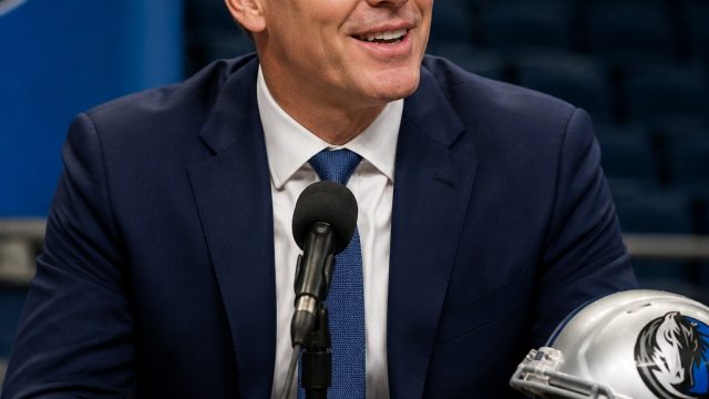 Michigan's Dusty May Takes the Helm at Dallas Mavericks