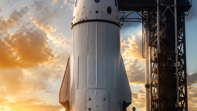 SpaceX's Groundbreaking Starfall Capsule