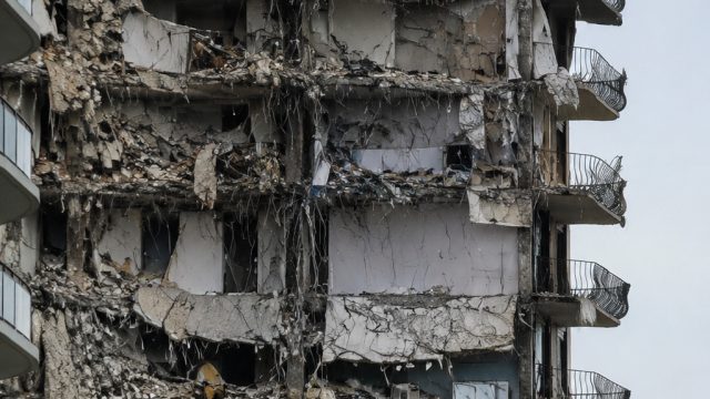 Insights into the Surfside Collapse: A T