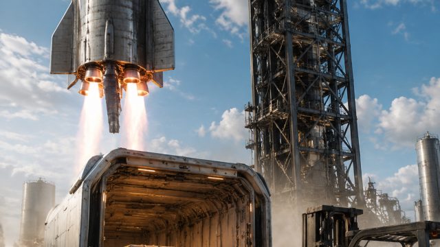 SpaceX's Starfall: Revolutionizing Cargo