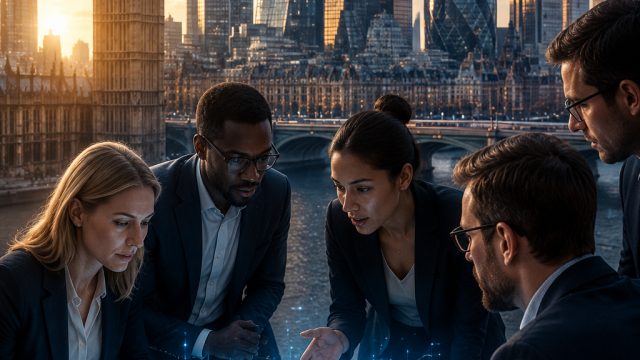 UK Startup Scene Surges with £8.2 Billio