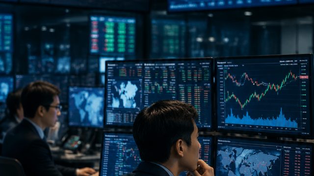 Asian Markets Navigate Uncertainty Amid 