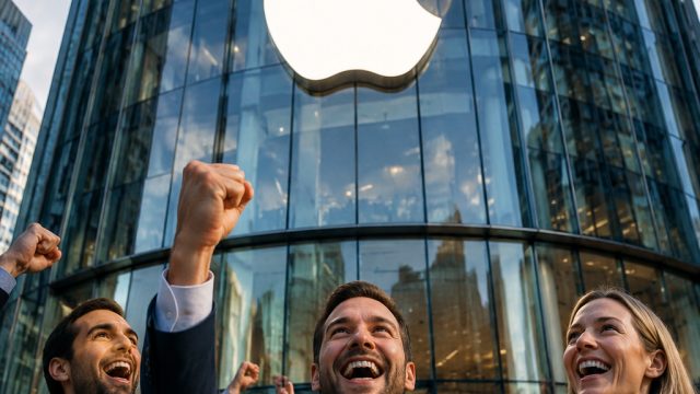 Apple Stock Approaches $302 as Market Op
