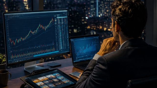 Retail Investors Shift Focus to AI and E