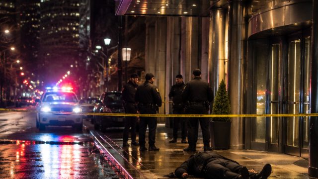 Tragic Shooting at Montreal Hotel: Offic