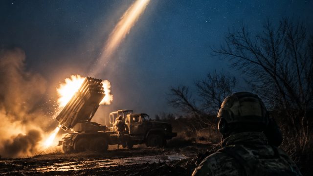 Ukraine's Night Offensive: A Response to