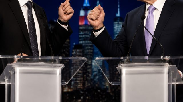 New York's Democratic Primary: The Battl