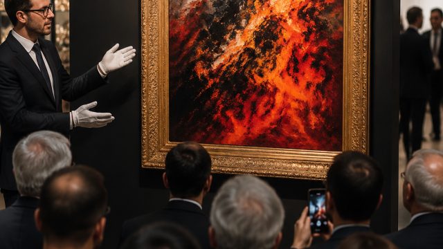 Blackfire's Iconic Artwork Auction Spark