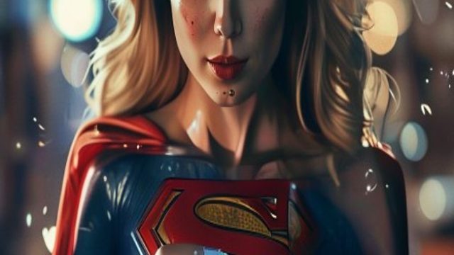 Supergirl's Drink Cup Sparks Buzz Among 