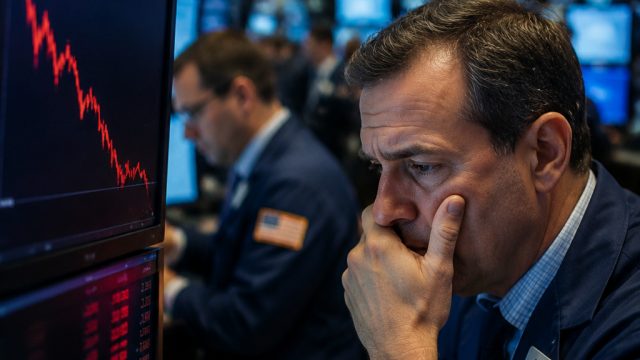 Market Turmoil: Nasdaq Futures Plunge Am
