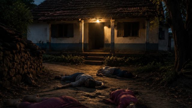Tragic Discovery: Four Family Members Fo