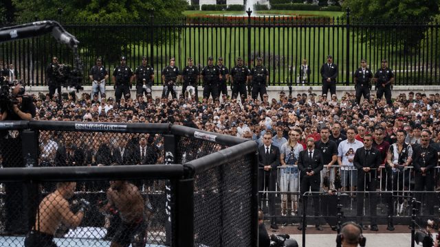 UFC Event Sparks Security Concerns for T