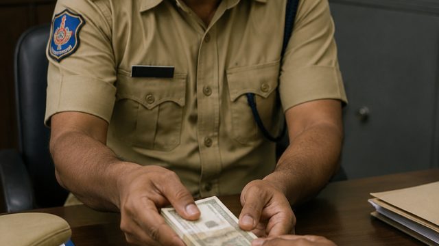 Corruption Scandal Hits Hyderabad Police