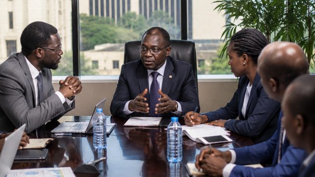 Bank of Ghana Enhances Collaboration wit
