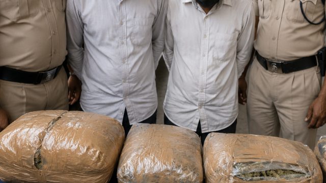 Major Drug Bust at Malkajgiri Railway St