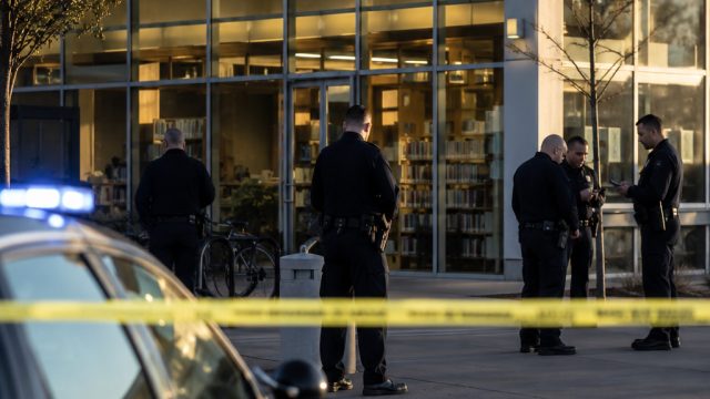Tragic Library Shooting in California: M