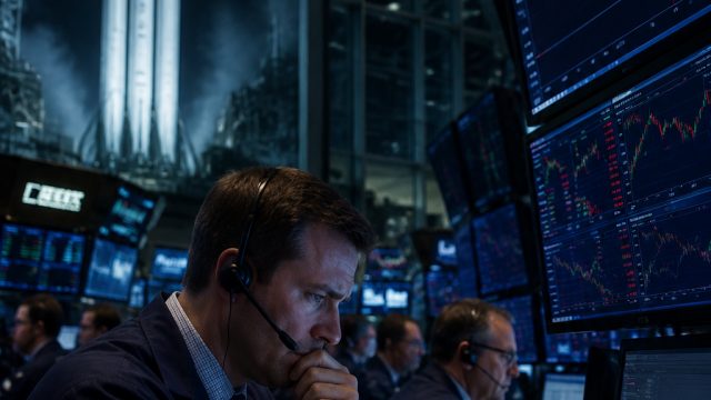 SpaceX Shares Experience Volatile Tradin
