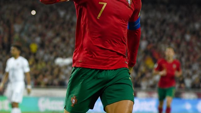 Cristiano Ronaldo Makes History with Six