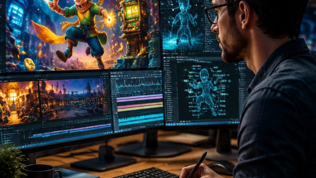 Innovative Animation Techniques Transfor