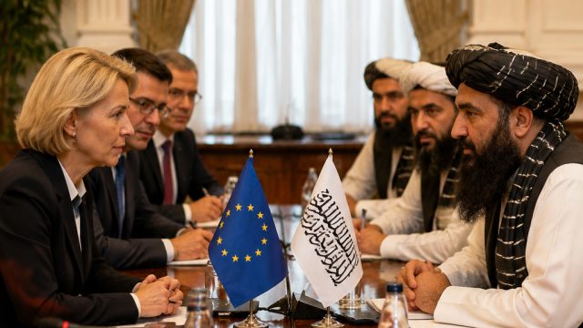 EU and Taliban: Groundbreaking Talks on 