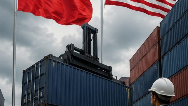 China Responds with Export Restrictions 