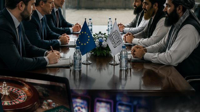 EU Engages Taliban in Unprecedented Talk