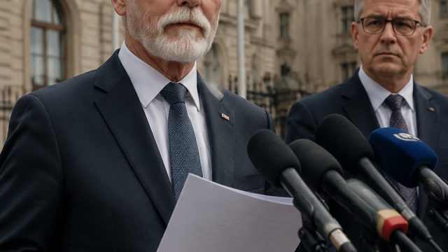 Czech President Takes Legal Action Again