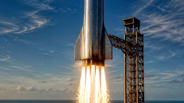 SpaceX's Starfall Test: A Leap Forward i