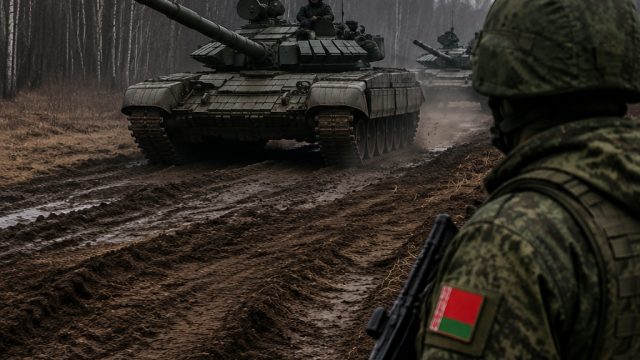 Belarus on the Brink: Potential Involvem