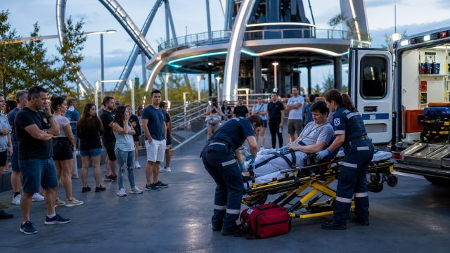 Visitor Injured in 50-Foot Drop at Disne