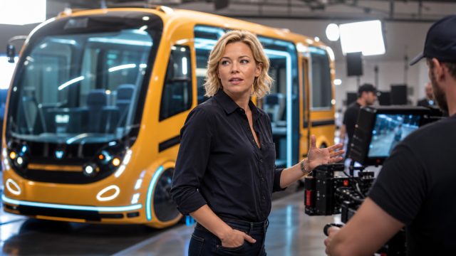 Elizabeth Banks Brings Magic School Bus 